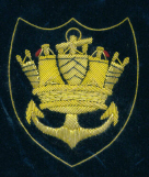 Blazer Badge - Merchant Navy - Crown & Anchor